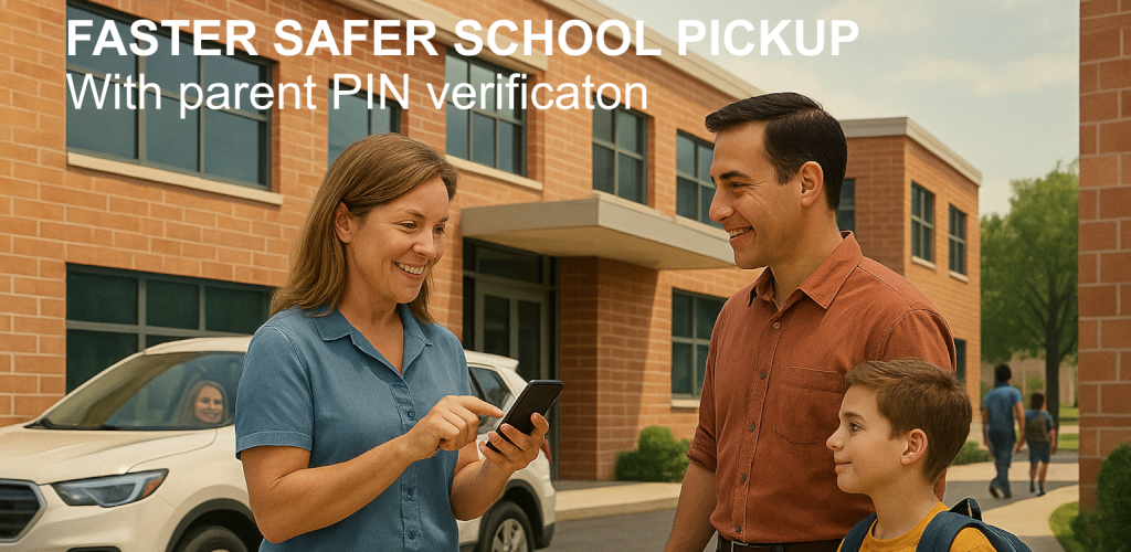 School Loop Pickup interface preview