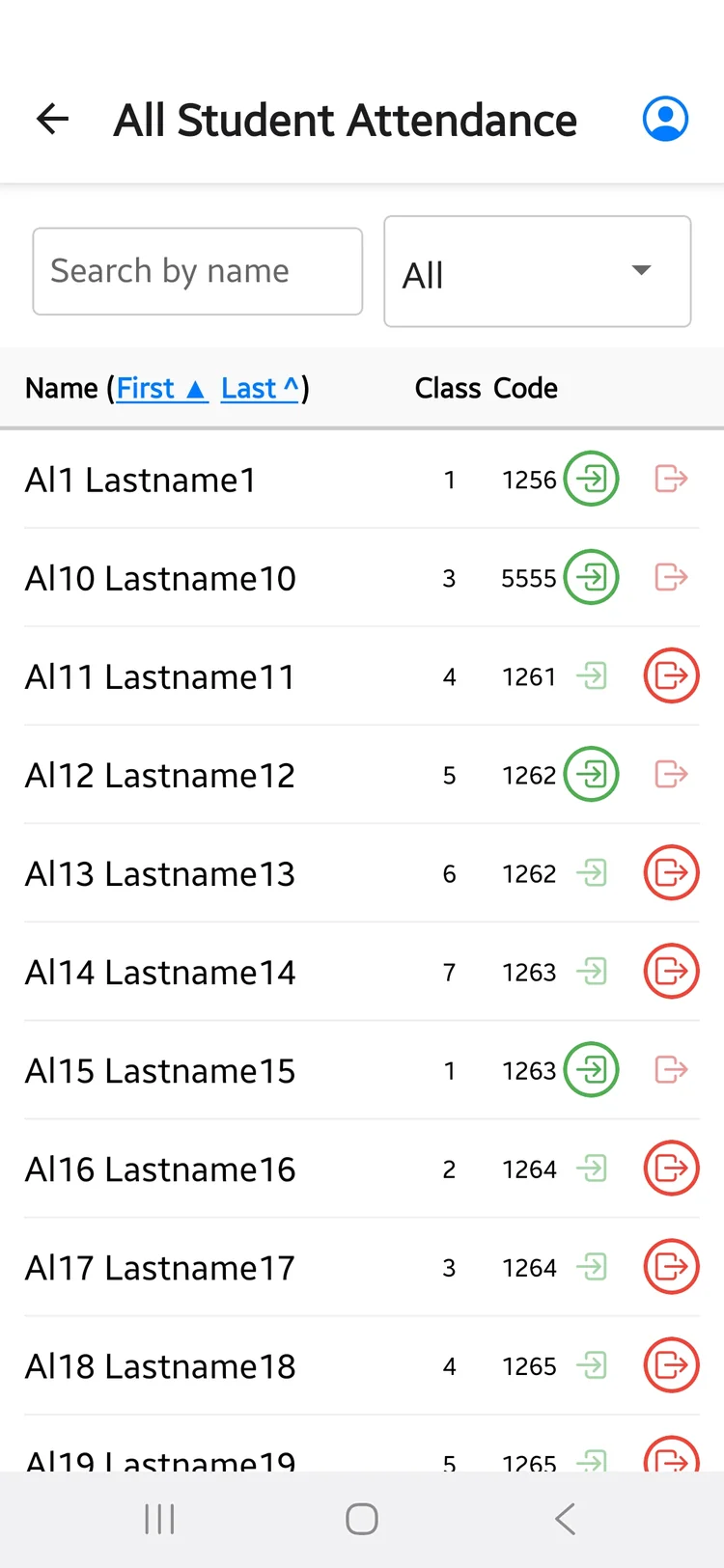 School Loop Pickup on Android
