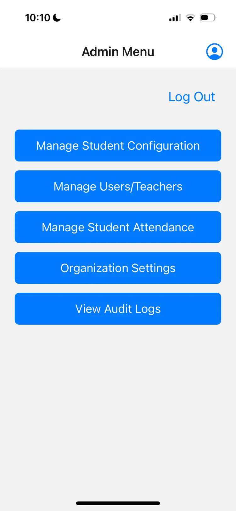iOS screen 4
