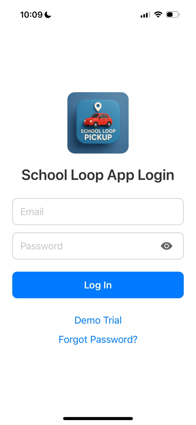 iOS screen 3